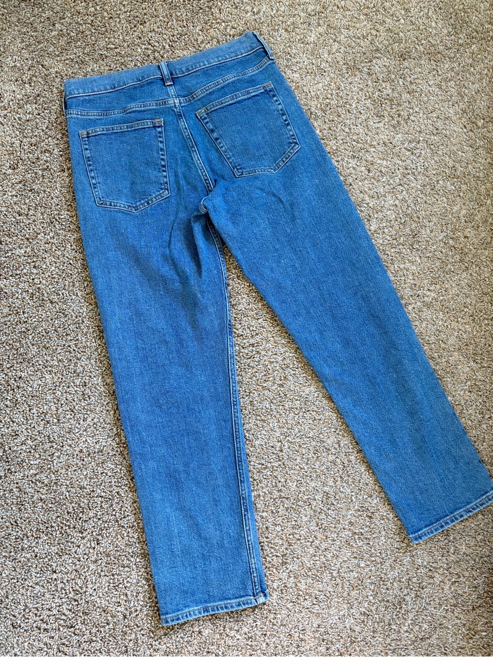 Gap High-Rise Straight Leg Jeans • Size 6